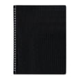 thumbnail image 2 of 80-Sheet 11 in. x 8.5 in. 1-Subject Medium/College Rule Duraflex Poly Notebook - Black Cover, 2 of 4