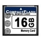 thumbnail image 1 of Professional 16GB Compact Flash Memory Card(White&Blue), 1 of 5