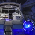 thumbnail image 7 of Obcursco Boat Light LED, 12V LED Boat Interior Light for Boat Deck LED Transom Mount Light, LED Boat Courtesy Light. Perfect for Night Fishing (Blue,4 Pcs), 7 of 7