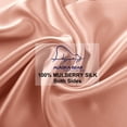 thumbnail image 4 of Funda de almohada ALASKA BEAR Natural Silk 19 Momme 600TC Queen Dusty Pink, 4 of 5
