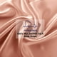 thumbnail image 4 of Funda de almohada ALASKA BEAR Natural Silk 19 Momme 600TC Queen Dusty Pink, 4 of 5