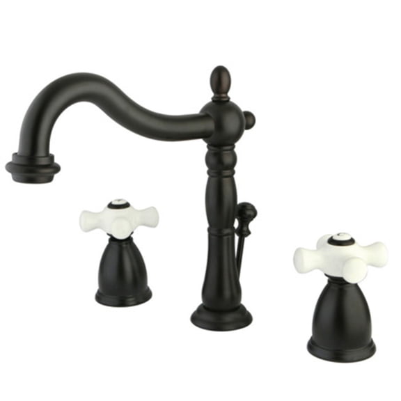 Elements Of Design Eb1972px Widespread Bathroom Faucet - Bronze