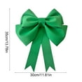 thumbnail image 3 of FastXmas 11.8 x 13.7 Inch Christmas Bows Hanging Decor – Xmas Tree Soft Bows Ornament for Crafts, Bows for Gift Wrapping,Window and Wall Stickers,Bow Baby Shower Cake and Wedding Party Decoration, 3 of 6