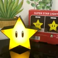 thumbnail image 2 of Nueva lámpara LED Super Mario Bros con diseño de estrella, luz nocturna con sonido y música, lámpara de escritorio con carga USB para niños, regalos y juguetes, 2 of 5