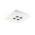 thumbnail image 1 of ET2 Éclairage E25012-WT Peg 4-Light LED Flush Mount - Blanc, 1 of 1