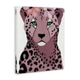 thumbnail image 4 of Stupell Industries Cheetah with Pink Blossoms Animals & Insects Painting Gallery Wrapped Canvas Art Print Wall Art, 24 x 30, 4 of 8