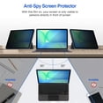thumbnail image 3 of Protector de pantalla de privacidad ProCase para Samsung Galaxy Tab S10 FE 2025/Tab S9 FE 10.9/Tab S9 11 2023/Tab S8 11 2022/Tab S7 11 2020, 3 of 7