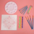 thumbnail image 3 of Kit de herramientas de pintura Kit de herramientas de pintura DIY Kit de herramientas de dibujo arteJuego de herramientas de pintura para decoración de uas, para nios LHCER No, 3 of 5