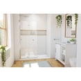 thumbnail image 2 of DreamLine SD-363472Q-01 Aqua-Q Fold 33 1/2 in. W x 72 in. H Frameless Bi-Fold Shower Door in Chrome, 2 of 6