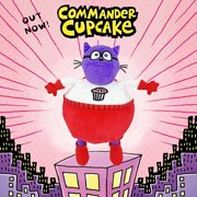 Dog Man's Commander Cupcake/ Big Jim 12.5 Plush