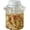 White, variant on Household Plastics Airtight Jars, Large Capacity Design Vegetables Pickling Containers, Food Preservation Storage with Lid for Kitchen Store Planner