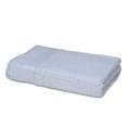 thumbnail image 5 of Melissa Linen, Bath Towels (Set of 2) Quick Dry Soft and Absorbent Cotton, Bathroom Towels, White, 5 of 10