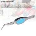 thumbnail image 3 of Tools 4Pcs Curved Craft Tweezers Pointed Fine Tip Soft Grip Reverse Jewelry Making Tools Accessories Sewing Beading -01, 3 of 7