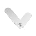 thumbnail image 1 of Soporte para teléfono portátil de aleación de aluminio, soporte magnético portátil para pantalla de teléfono portátil, Monitor de teléfono ajustable, montaje lateral plateado, 1 of 5