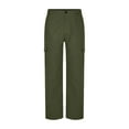 thumbnail image 2 of Men's Outdoor Hiking Work Pants Wide Casual Work Pants, 2 of 5