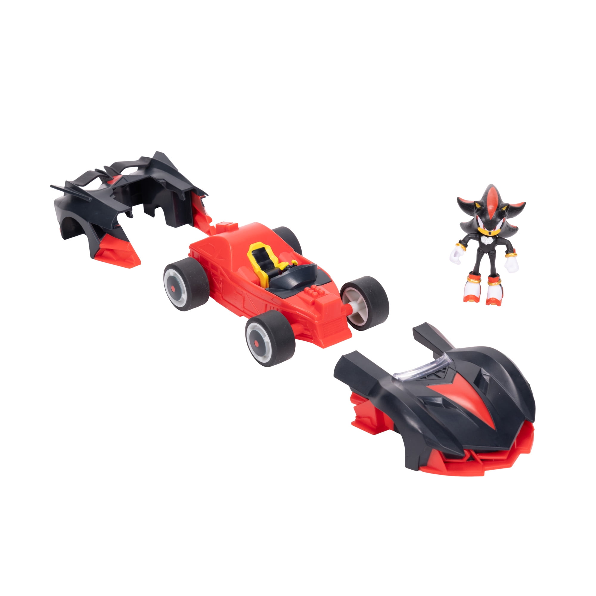 Sonic The Hedgehog Shadow Dark Reaper Rev-it Racer Toy Car for Child Ages 3+