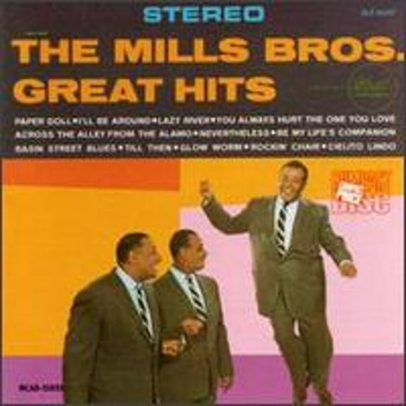 The Greatest Hits (CD) by The Mills Brothers