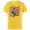 Yellow, variant on Marvel Mech Strike: Mechasaurs Avengers Ultron Primeval - Short Sleeve Cotton T-Shirt for Adults - Customized-Black