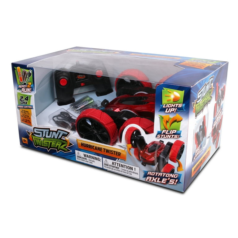 NKOK: Stunt TwisterZ RTR RC Hurricane Twister - Red & Black NKOK: Stunt TwisterZ RTR RC Hurricane Twister - Red & Black