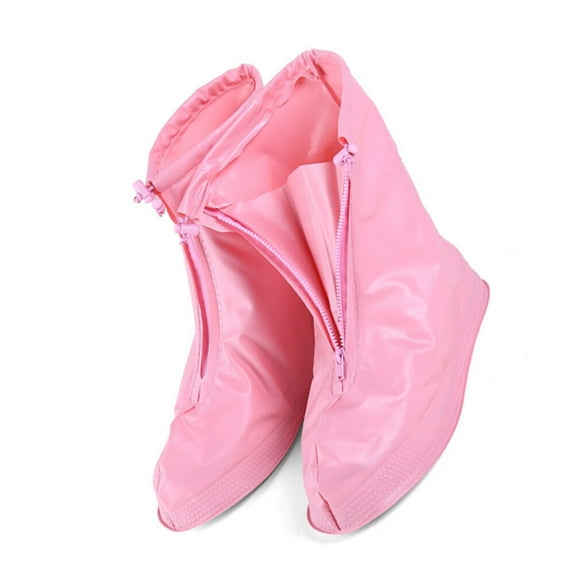 unbranded  Rainproof Shoe Covers Children Waterproof Spray for Shoes Waterproofing Men and Women Pink
