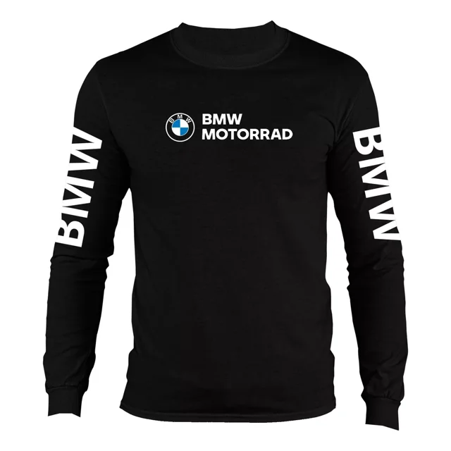Playera Bmw Manga Larga