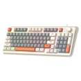 thumbnail image 1 of K82 Gaming Keyboard 94 Keys Portable Wired Office Keyboard With Colorful RGB Backlight Mechanical Ultra Silence Keyboard Comfortable Typing Experience For Laptop PC Computer, 1 of 9