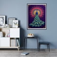 thumbnail image 7 of Diamond Art Kits for Adults - 5d Colorful Peacock Embroidery Design Diamond Painting for Adults, Diamond Art for Adults Beginners, Diamond Painting Kits for Adults for Home Wall Decor, 7 of 7