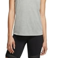 thumbnail image 3 of Nike Women's Dri Fit Training Tank Top Gray Size Small, 3 of 4