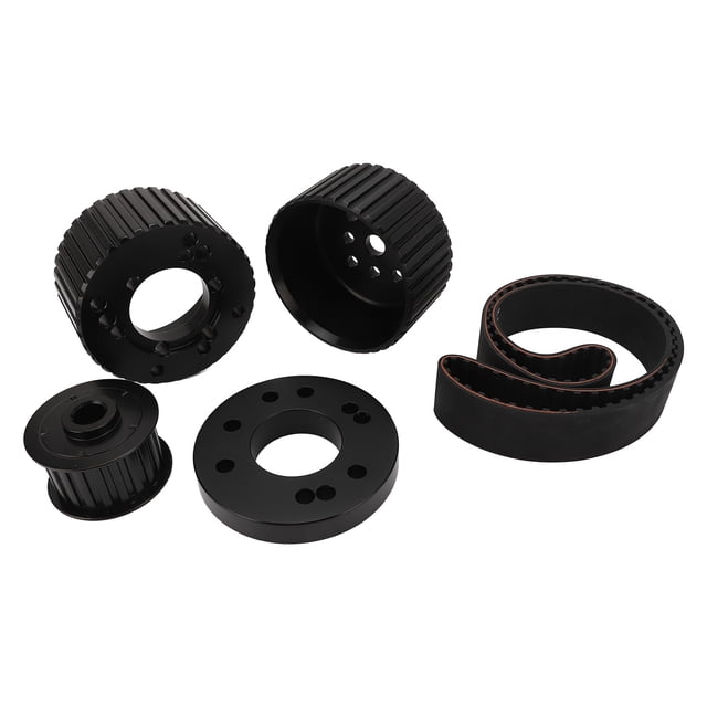 Kit de polea de transmisión por Correa ANGGREK para motor de bloque Pequeño 318 340 360 Correa Dentada Duradera