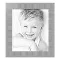 thumbnail image 2 of ArtToFrames 20" x 23" Steel Ripple Brushed Picture Frame, 20x23 inch Silver Wood Poster Frame (WOM-5269),  Pack, 2 of 7
