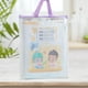 thumbnail image 4 of Bolsa transparente para documentos A3, para papel de arte grueso, con visibilidad clara, protección segura del material, ideal para oficina y escuela, para guardar papel de arte y papel de prueba., 4 of 7