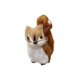 thumbnail image 2 of Estatua de ardilla, figura de jardín, coleccionable, centro de mesa, animal de peluche 7x4x7cm, 2 of 9