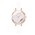 thumbnail image 3 of Montre Femme Mode Horloge Acier Inoxydable Décontractée Robe Poignet Cristal Bijoux, 3 of 9