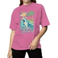 thumbnail image 2 of Fintastic Getaway Shark Paradise Women's T-shirt, 2 of 3