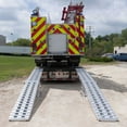 8'L x 20inW Modular Step Deck Trailer Ramp System 23,500 lb. Weight ...