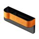thumbnail image 3 of Organizador de espacio para asientos de coche, consola delantera, compartimento para guardar tarjetas Lado del conductor naranja, 3 of 9