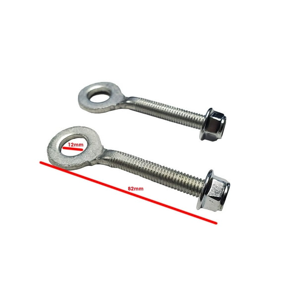 Axle Adjuster 12mm (50cc to 125cc ATV, Dirt bike)