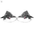 thumbnail image 5 of Yanerim 2Pcs Mountain Bike Right Left Derailleur Speed Shift Lever Shifter Bicycle Parts, 5 of 6