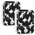 thumbnail image 2 of Seamless Hand Drawn Pattern Dot Art Night Lights Plug into Wall LED with Auto Light Sensor Warm Light for Kids Hallway Bedroom Living Room Kitchen Bathroom Set of 2, 2 of 7