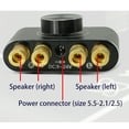 thumbnail image 3 of Audio amplifier,15w Stereo Amplifier Amplification Support App Input Amplification Support 3.5mm Aux Usb Support App And App And Remote Stereo Amplifier 12/24v Amplifier Bt 3.5mm Bt 3.5mm Aux Huiop, 3 of 6