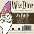 thumbnail image 4 of Wiz Dice Polyhedral RPG Dice from D4 to D20| Role Playing Game Dice| D&D Dice in Random Colors| D10(00) Polyhedral - 25 Pack, 4 of 5