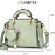 thumbnail image 2 of Bolsos bandolera para mujer Bolsos de moda Bolsos cruzados y bolsos para mujer Bolsos de hombro con asa superior de cuero para mujer Bolsos pequeños, 2 of 5