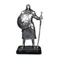 thumbnail image 2 of Seyotauo Resin Soldier Figurine Ornament Vintage Silver Statue Decor for Home Office Desk Shelf Living Room Bedroom Hotel Decorations,Small Knick Knacks for Home Decor Shelve, 2 of 6