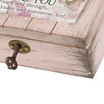 thumbnail image 3 of 6" Pink Granddaughter Quotes Remembrance Box, 3 of 3