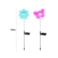 thumbnail image 4 of Lámpara De Césped De Fibra Óptica 4 piezas de lámpara de césped de fibra óptica 600 mAh IP65 enchufe de tierra iluminación de jardín (C) Sywqhk Para estrenar, 4 of 7