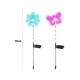 thumbnail image 4 of Lámpara De Césped De Fibra Óptica 4 piezas de lámpara de césped de fibra óptica 600 mAh IP65 enchufe de tierra iluminación de jardín (C), 4 of 7