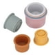 thumbnail image 1 of Juguete de tazas apilables ANGGREK 7 piezas mejora las habilidades juguetes de baño para salpicaduras de bebé, 1 of 8