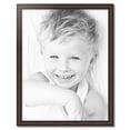 thumbnail image 2 of ArtToFrames 28x36 inch Traditional Mahogany Picture Frame, Multi 28" x 36" Wood Poster Frame (WOM-5159) 1234, 2 of 7