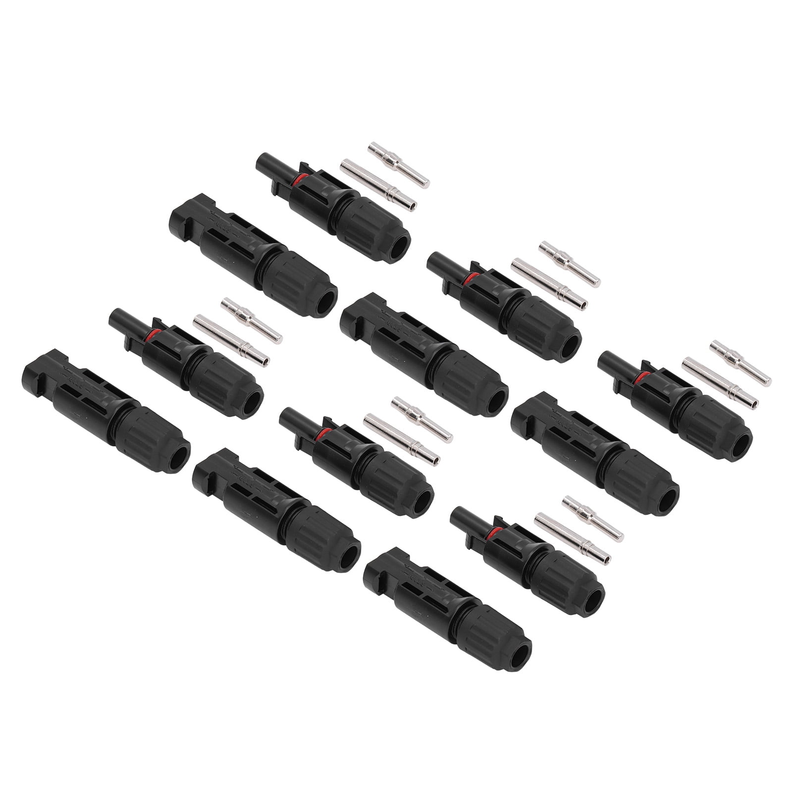 Solar Connector, High Voltage 1500V DC IP67 Waterproof Male Female PV