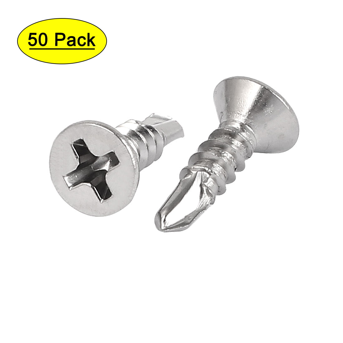 No.6 x 19mm Stainless Steel Self Tapping Screws 20 Pk.